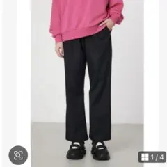 ロデオクラウン　レディース　ボトムス　ブラック　ロングパンツ　黒