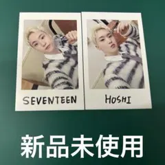 SEVENTEEN ホシ インスタントフォトステッカー