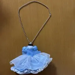 東京ディズニーリゾート　シンデレラ ドレス型ストラップ　ポールチェーン