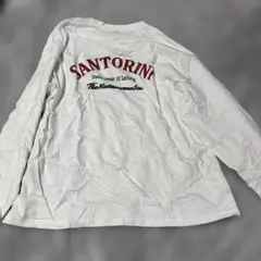 SANTORINI ロングスリーブTシャツ