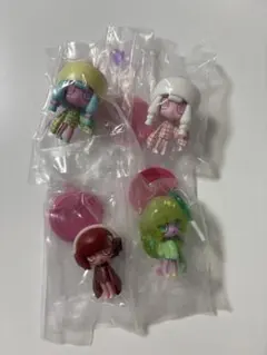 ウイルスイーツ Sugar Pop Party フィギュアコレクション4つセット