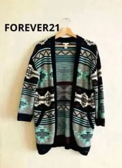 FOREVER21 春ニットカーディガン　ライトアウター　S