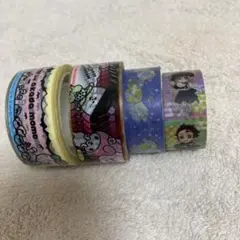 マキシングテープ　鬼滅の刃　マイメロディー他