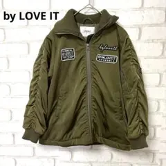 【美品】by LOVE IT ブルゾン ナルミヤインターナショナル