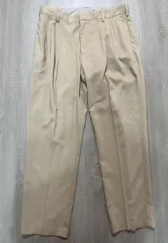 【美品】UNITED ARROWS ベージュズボン Lサイズ