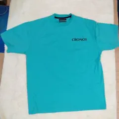 新品】クロノス CRONOS Tシャツ ターコイズブルー Lサイズ 完売品