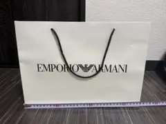 EMPORIO ARMANI ショップ袋 ホワイトのサムネイル