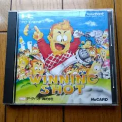 ☆ウィニングショット ☆PCエンジン☆ HuCARD☆