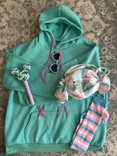 ヴァネロペパーカー5点セット　ディズニー　パルパルーザ