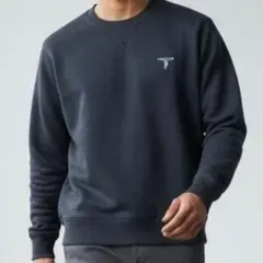 Polo Clubs ポロクラブス ワンポイント スウェット M ネイビー