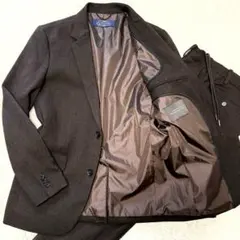 未使用級✨ ナノユニバース ダメリーノ セットアップ スーツ ストレッチ