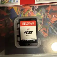FC 25 Nintendo Switch ゲームカード