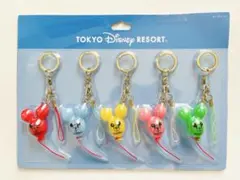 東京ディズニーリゾート 35周年 バルーンストラップ 5個セット