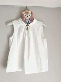 lilybrown ノースリーブシャツブラウス