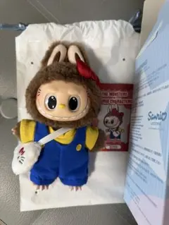 LABUBU ラブブ サンリオキャラクターズ ぬいぐるみペンダント