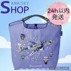 ANA SKY SHOP エコバッグ 飛行機デザイン ANA SKY SHOP エコバッグ 飛行機デザイン 2025年最新版これを