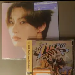 RIIZE Lucky CD 通常盤 UMS限定盤 アントン
