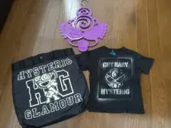 ヒスミニ 半袖Tシャツ など 3点セット