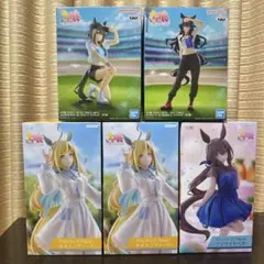 【最終値下】ウマ娘 プリティーダービー フィギュア 5点セット