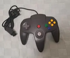 Nintendo 64 コントローラーブロス ツインカラー(ブラック&グレイ)