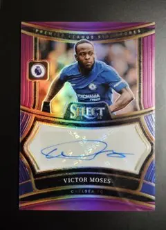 【世界199枚限定】PANINI ヴィクター・モーゼス 直筆サイン auto