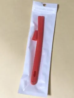 アップルペンシル第二世代　シリコンカバー　レッド