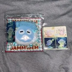 ⭐︎夜行人⭐︎JammyJem 水色 パック スクイーズ