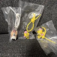 KUMATANカラフルマルチチャーム3個セット