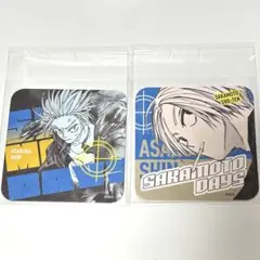 サカモトデイズ アートコースター 朝倉シン SAKAMOTO DAYS アトコ
