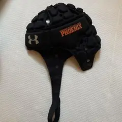 東福岡高校ラグビー部Under Armour PHOENIX ヘッドギア 黒 東福岡高校ラグビー部Under Armour PHOENIX ヘッドギア 黒 2025