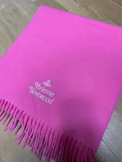 Vivienne Westwood マフラー ピンク
