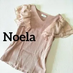 Noela ノエラ フリル袖リブカットソーのサムネイル