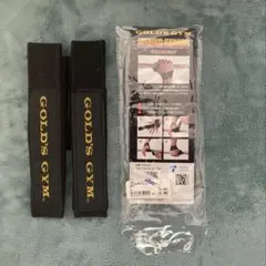 GOLD'S GYM リストストラップ １組