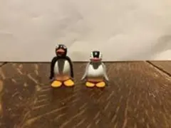 Pingu ピングー フィギュア 2個セット