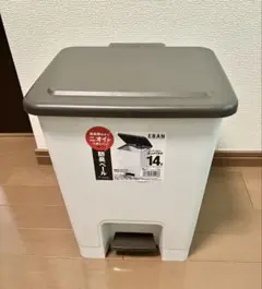 14L ペダル式ゴミ箱ASVEL EBAN 防臭ペールのサムネイル