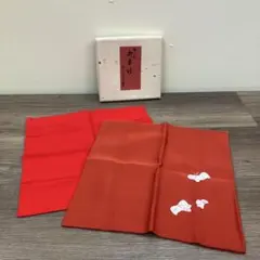 3F 【未使用】干支 御帛紗 2枚セット 仏アートスタジオ謹製 茶道具 袱紗