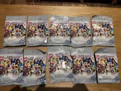 LEGO ミニフィギュア 10個セット 未開封