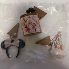 40周年ディズニーガチャ3点セット