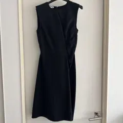 【一点限り】美品　JILSANDER　ロングワンピース　黒　大人可愛い　Sサイズ JIL SANDER（ワンピース ・ ブラック/黒色系）のフリマアイテム一覧