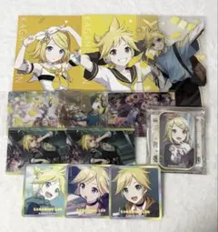 鏡音レン 鏡音リン グッズ 묶음 판매