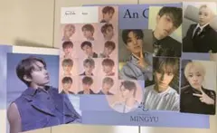 ジョンハン　ミンギュ　ジュン　ホシ　トレカ seventeen セブチ