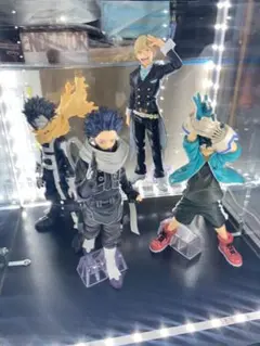 僕のヒーローアカデミア デク 心操 物間 フィギュア4体セット