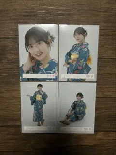 櫻坂46 生写真 村井優 2024年 浴衣 コンプ - メルカリ