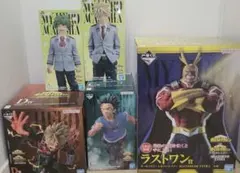 一番くじ　ヒロアカ 紡がれる想い 紡ぐ力　フィギュア