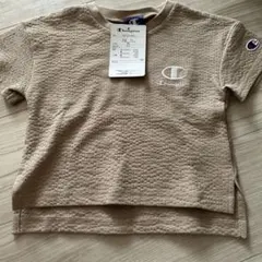 【新品】Champion 半袖Tシャツ 90cm ベージュのサムネイル