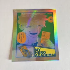 ヒロアカ　オーロラステッカー　爆豪 ヒロアカ オーロラステッカーコレクション 緑谷出久 爆豪勝己