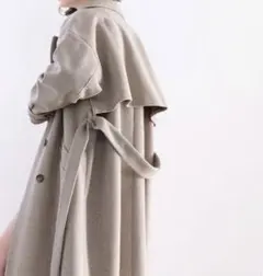 classicalelfロングトレンチコート