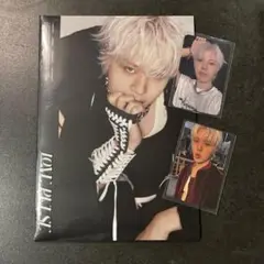 TREASURE ジョンファン LOVE PULSE ミニアルバム 特典2枚