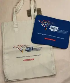 ESTA マウスパッド エコバッグ ツーリズムEXPOジャパン