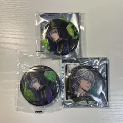 ツイステッドワンダーランド シルバー 缶バッジ まとめ売り ツイステ